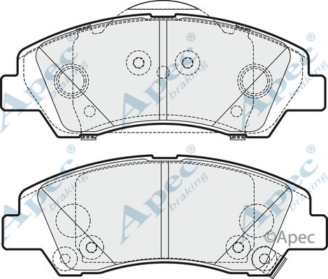 APEC BRAKING Jarrupala, levyjarru PAD2012